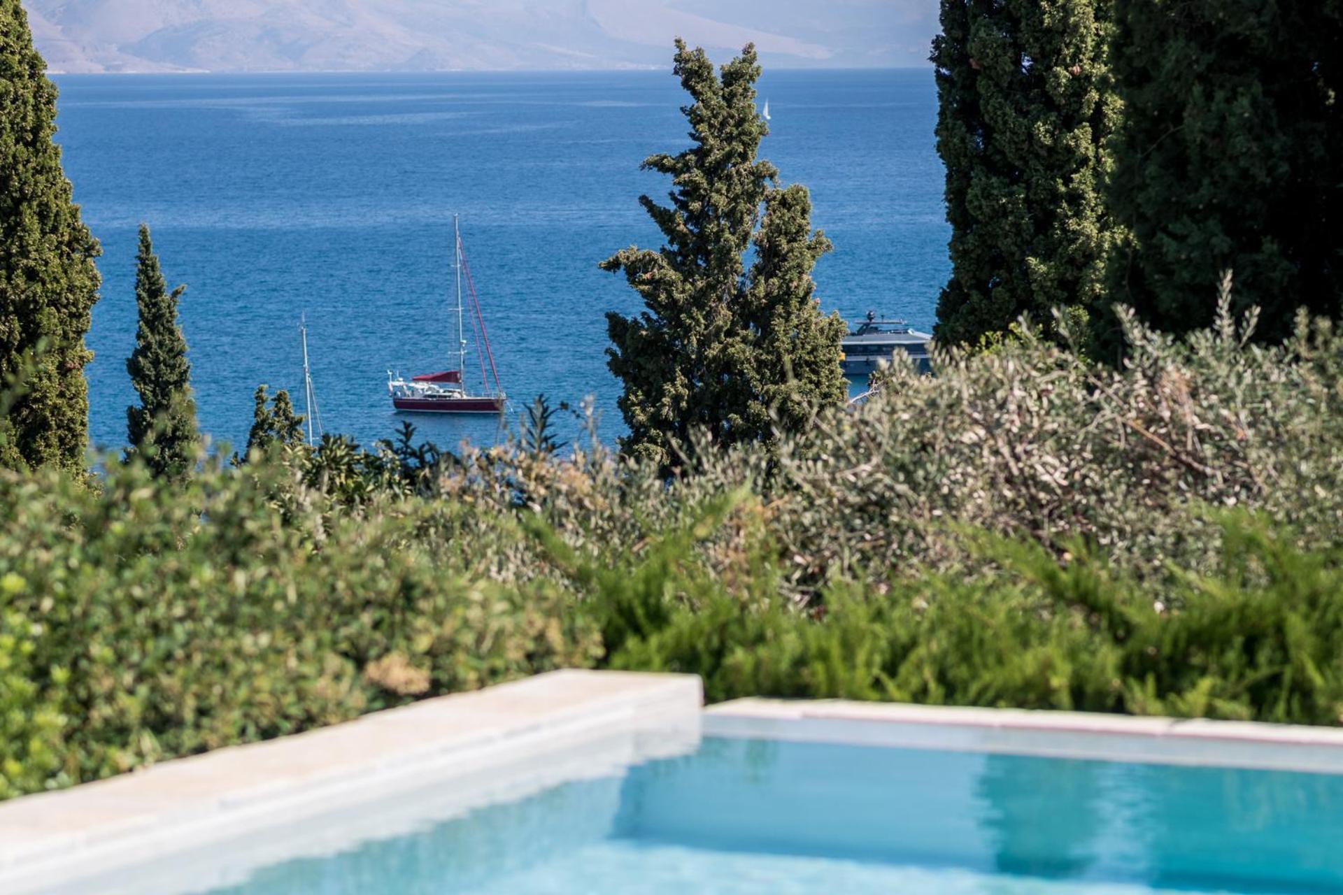 Villa Naldera Kommeno  Exterior foto