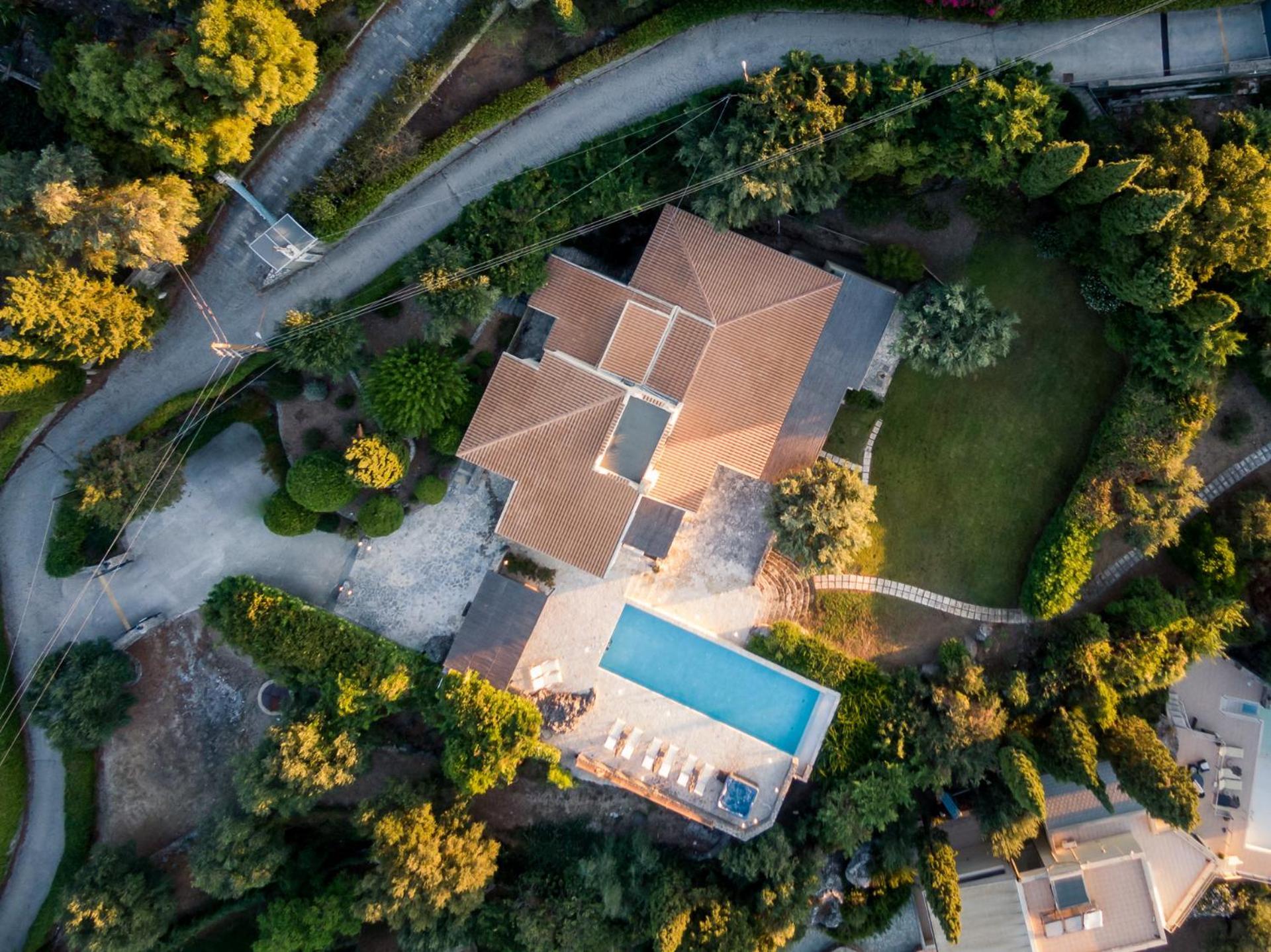 Villa Naldera Kommeno  Exterior foto